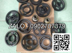 Bộ nhông đầu động cơ PERKINS H6.3544 , 6 CYL , CM3