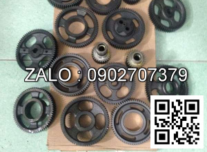 Bộ nhông đầu động cơ PERKINS 1004.4T , 4 CYL , CM3