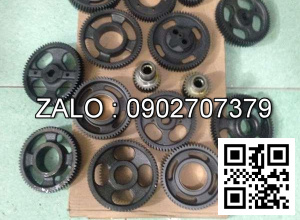 Bộ nhông đầu động cơ PERKINS 1004.40S , 4 CYL , CM3