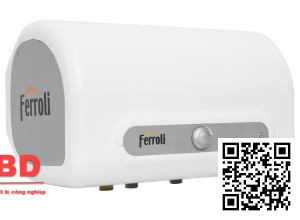 Bình nóng lạnh Ferroli QQM 15L