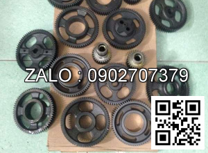 Bộ nhông đầu động cơ PERKINS 1106A-70TA , 6 CYL , CM3