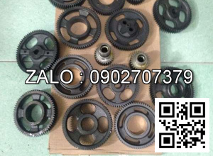 Bộ nhông đầu động cơ PERKINS 1106C.E66TA , 6 CYL , CM3