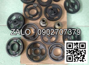 Bộ nhông đầu động cơ PERKINS 1306.E76TA , 6 CYL , CM3