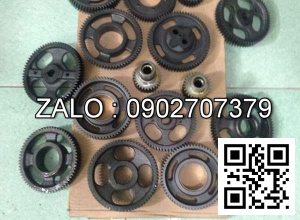 Bộ nhông đầu động cơ PERKINS 1306.E87TA , 6 CYL , CM3