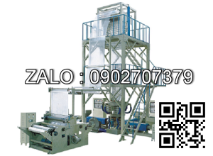 Máy thổi màng PE phức hợp 2 tầng