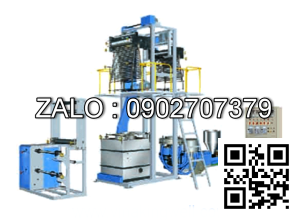 Máy thổi màng HDPE giàn xoay trên