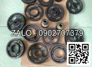 Bộ nhông đầu động cơ PERKINS 4012.46TAG1 , 12 CYL , CM3