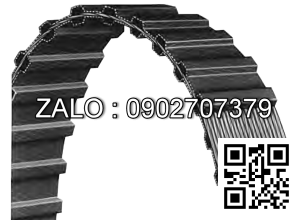 Dây curoa Sundt 2000-S5M-665