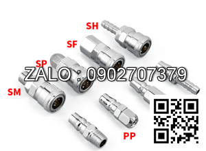 Đầu Nối Nhanh Khí Nén SMC Loại KJH03, KJH04, KJH06