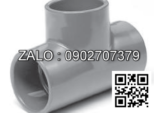 Tê (Tee) đều uPVC D 90 Hoa Sen