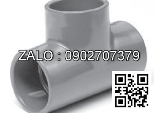 Tê (Tee) đều uPVC D 200 Hoa Sen