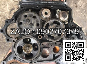 Bộ nhông đầu động cơ RVI RENAULT TRUCK 8140.67.2580 , 4 CYL , 2500 CM3