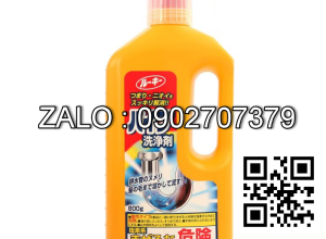 Chai thông tắc đường ống loại to 800g Rocket (Kiện 12 cái)