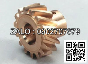 Banh rang thau Z32 phi truc 12 then 4mm