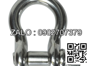 Ma ní inox 304 chốt vặn ren phi 8