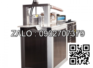 MÁY LÀM ĐÁ MODELUX 329KG MDIM-650A