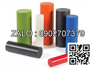 Cây Teflon Đen Phi Tròn Chịu Nhiệt-Láp Teflon Đen (Ptfe) Phi Tròn