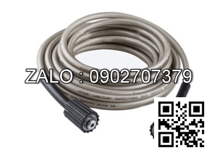 Dây xịt cao áp máy rửa xe loại tốt 15m 2 đầu ren trong 22mm