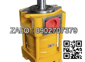 Bơm bánh răng PR1-120, Lưu lượng: 12 cc/rev, Áp suất 210 - 250 MPa
