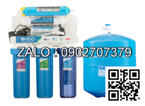 Máy lọc nước RO Ohido-T8080 7 cấp lọc
