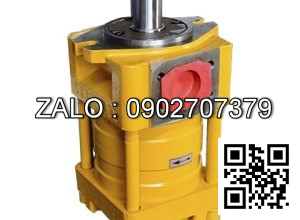 Bơm bánh răng 50T-94 TSP, Lưu lượng: 93.6 cm3/rev, Áp suất 70 - 210 MPa