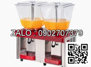 Máy làm lạnh nước trái cây Kusami KS-LSJ25Lx2