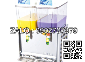 Máy làm lạnh nước trái cây Kusami KS-LSJ12Lx2