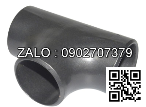 Tê thép mạ kẽm hàn phi 90x3.2mm