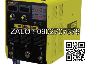 Máy Hàn Mig Co2 Hồng Ký HK MIG 500I