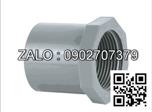 Nối ren trong uPVC 60 dày