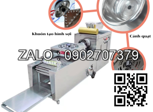 Máy làm bún khô 2 nòng