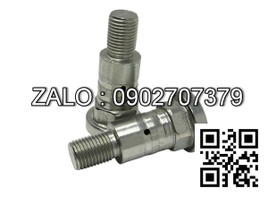 Chốt chặn đầu tang xả 52x80x370mm