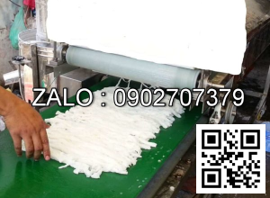 Máy làm mỳ quảng công suất 200kg/h