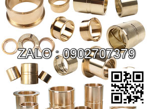 Bạc teflon ben thủy lực đường kính 400x424x4