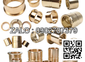 Bạc teflon ben thủy lực đường kính 360x384x3.5