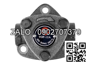 Đầu bơm dầuTOP-12A Lưu lượng: 2.5 cc/rev, Áp suất 0.5 MPa