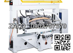 Máy làm mộng oval âm nhiều đầu phôi cong YOM-3