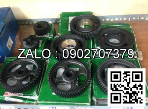 Bộ nhông đầu động cơ Westerbeke 4.4 WMD , 2 CYL , CM3