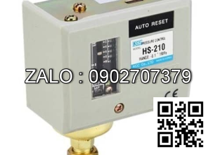 Công tắc áp suất nước HS-210