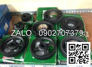 Bộ nhông đầu động cơ Westerbeke 5.BCDB , 3 CYL , CM3