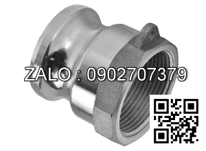 Camlock A-21-Khớp Nối Nhanh Inox-Khớp Nối Camlock A (Đầu Đực Ren Trong)