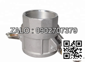 Camlock D Inox 316-Khớp Nối Nhanh Camlock Ren Trong Đầu Cái Inox Giá Rẻ Tại