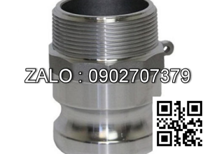 Camlock F Inox 316 - Khớp Nối Nhanh Camlock Ren Ngoài Đầu Cái Inox Giá Rẻ Tại Việt Nam