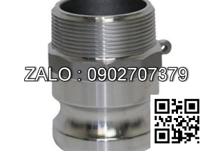 Camlock Inox 304 - 316 Đầu D - Khớp Nối Nhanh Inox 304