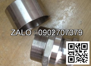 Camlock Nối Nhanh Đầu Đực Ren Ngoài - Camlock A Inox 304 - 316