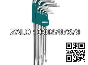 Lục giác đầu bi hệ mét (bộ 9 chi tiết) Stanley 69-256