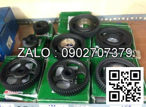 Bộ nhông đầu động cơ Westerbeke 15 BTDB , 4 CYL , CM3