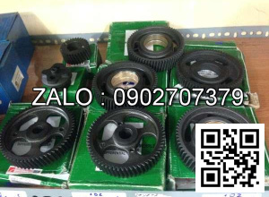 Bộ nhông đầu động cơ Westerbeke 40.0 BEDA , 4 CYL , CM3