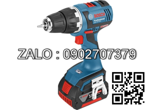 Máy khoan, vặn vít dùng pin GSR 14,4-2 Bosch Nicken-Cd
14.4V 0601918GK0