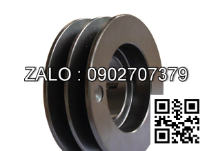 Puly gang 2 ranh phi 84*28 then 8mm